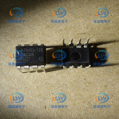 AT24C08A AT24C08 24c08N 全新直插封装存储器芯片DIP-8