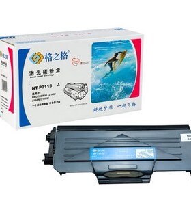 格之格粉盒适用 兄弟2115粉盒 MFC7340/7840N/7450/7040 黑色硒鼓