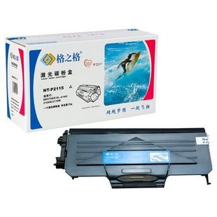 格之格粉盒适用 兄弟2115粉盒 MFC7340/7840N/7450/7040 黑色硒鼓