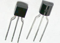 原装 铜脚 BC556 65V 0.1A 0.625W 三极管 实物现货 百只价