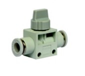 原装正品亚德客接头AIRTAC手阀开关阀管道阀AHVFF-04 06 08 10 12