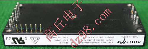 二手8成新ARTESYN RFF600-48S28 28V 21.5A 隔离电源模块