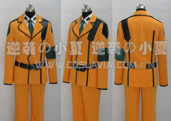 cos服装叛逆的鲁鲁修枢木朱雀图片
