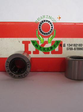 日本原装进口IKO精密旋削型滚针轴承TAF81512滚柱轴承正品轴承