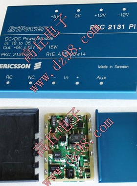 ERICSSON PKC2131PI 入18-36V 转+5V +12V -12V 负45度到正115度