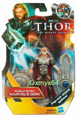 【孩仕宝】玩具模型 漫画英雄 雷神托尔 托儿 thor 电影版 奥丁