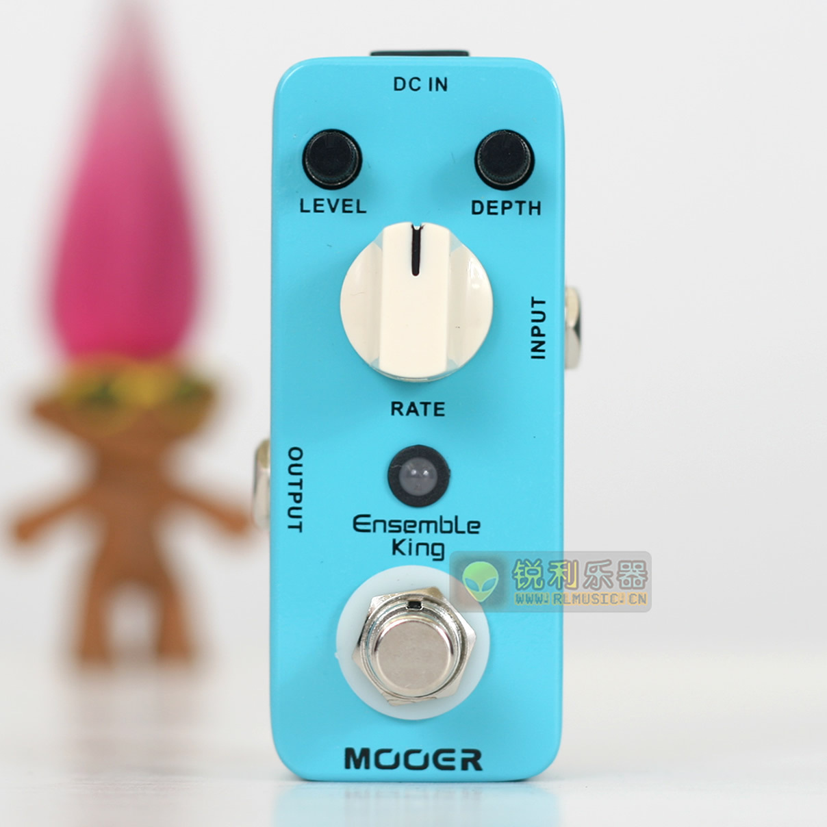 ¡¾Mooer Ensemble King¡¿Ä§¶úºÏ×àÍõ ºÏ³ªÐ§¹ûÆ÷¡¾ÈñÀûÀÖÆ÷¡¿