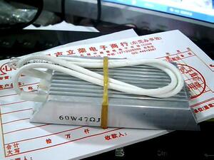 铝壳刹车电阻60W47RJ变频器专业配套制动电阻各品牌通用现货