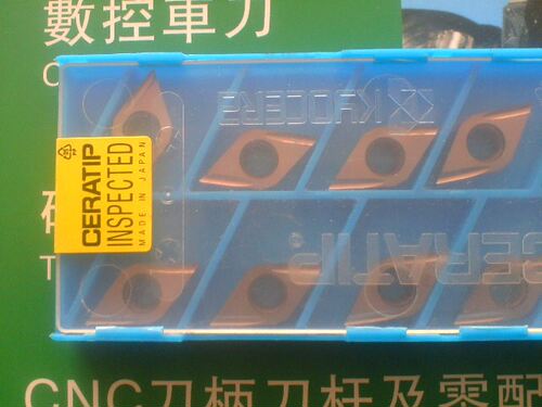 可预订原装京瓷DCGT11T301MFR-U PR1005实体店/数控刀片车刀片
