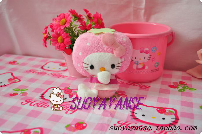 Peluche manga HELLO KITTY Hello Kitty - Ref 2695488 Image 1