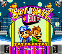 电视游戏 SEGA MD16位世嘉游戏卡 黑卡&mdash;;松鼠大战