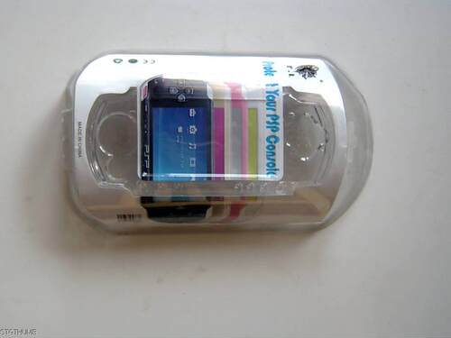 psp2000新型水晶盒