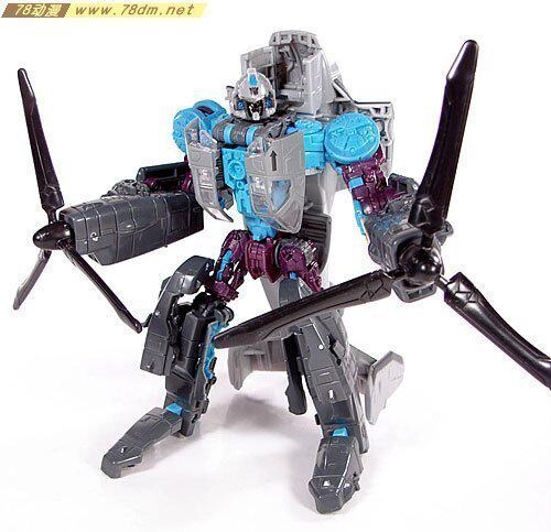 【孩仕宝】玩具模型 07电影版 变形金刚 鱼鹰 v级/航行家级 焚化