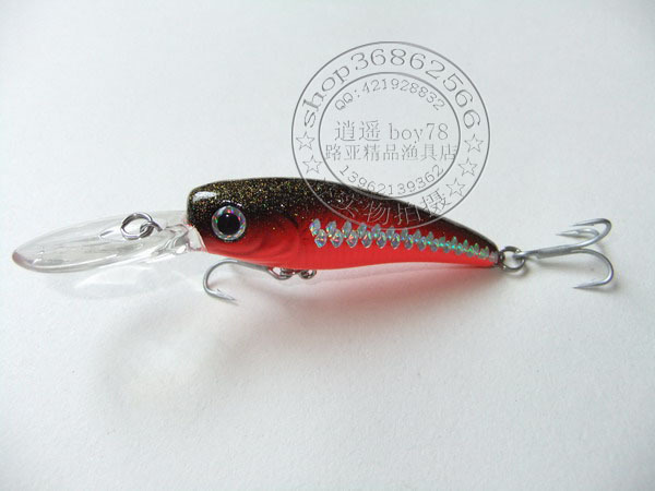lure Road sub bait Go fishing Special Offer electroplate Blabbermouth Camino Gold red body Bait Free and unfettered Boy78in the Outdoor/Mountaineer/Camping/Travel Goods , Fishing equipment , Bait  category - from Buy2taobao.com to provide professional Taobao agent buy service