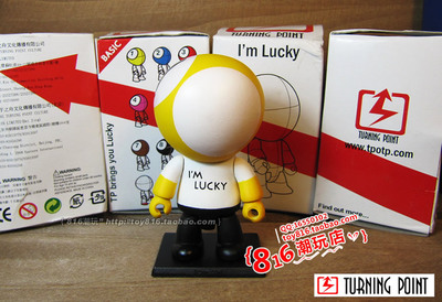 原版TurningPoint台球公仔人偶