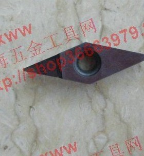 铜铝用宝石刀片PCD金刚石刀片VCMT160404 VCMT160402 VCMT160401