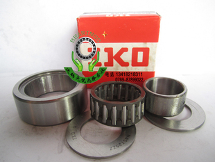 日本原装进口正品IKO精密羅勒從动滚针轴承NAST25ZZ可分离式轴承