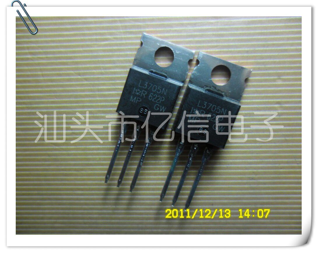 L3705N L3705Z IRL3705N IRL3705Z全新原装场效应管一站式配单_虎窝淘