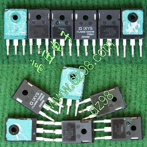 原装拆机IXYS CLA50E1200HB 1200V 50A单向可控管 可控硅 每只7元