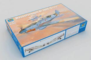 小号手军事拼装飞机模型1/32德国BF109G-6战斗机BF109初期型02296