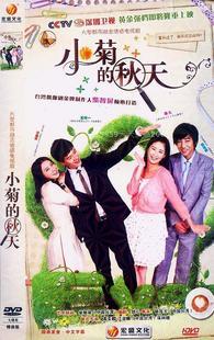 【天韵◆正版】小菊的秋天 高清珍藏版 12dvd 颖儿 王传一 蒋雪