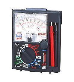 日本三和SANWA SP-18D指针式万用表SP18D