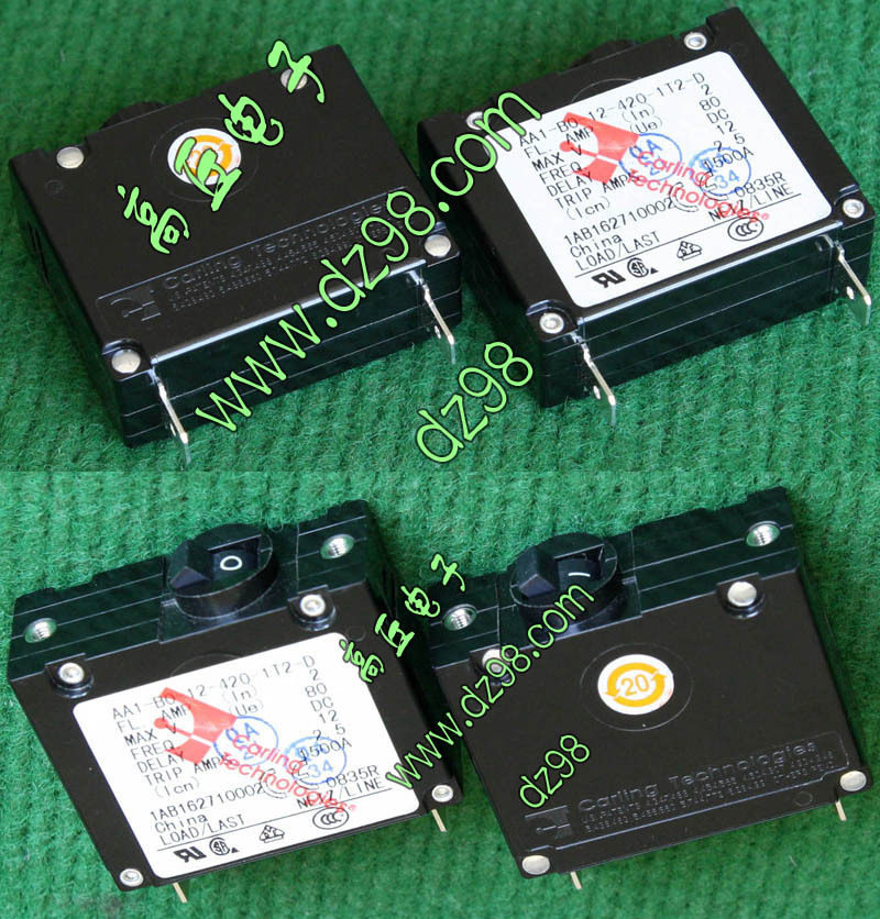 美国高灵敏断路器空气开关