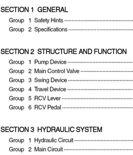 R210LC 7挖掘机维修手册