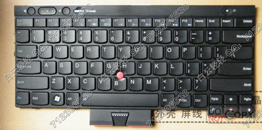 全新Thinkpad/联想T430/T430S/X230/X230T/W530 L530键盘t530