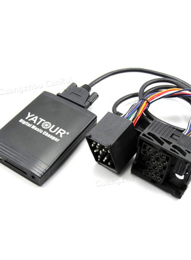 HI-FI数码碟盒USBAUX适用宝马X3X5Z4Z8MINIR5E46E38E533系5系7系