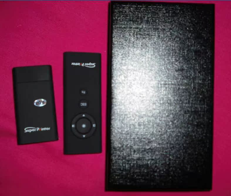 Telecommande - pointeur laser - Ref 384088 Image 1