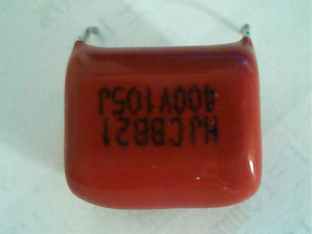 0.1 uF(104K)  2000V- MKP的电容(金属化聚丙烯膜电容器)