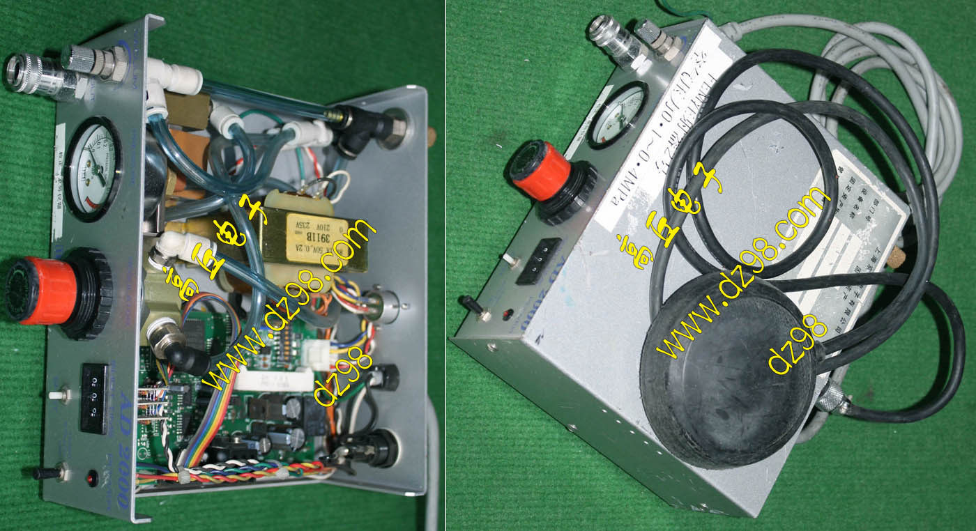 日本IEI AD2000点胶机 进口定量注胶控制器 带原配脚踏开关