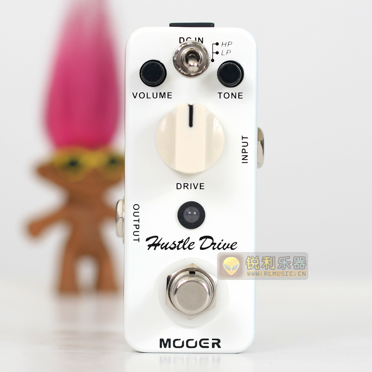 ¡¾Mooer Hustle Drive¡¿Ä§¶úOCD ¶¯Ì¬¼¤ÀøÊ§ÕæÐ§¹ûÆ÷¡¾ÈñÀûÀÖÆ÷¡¿
