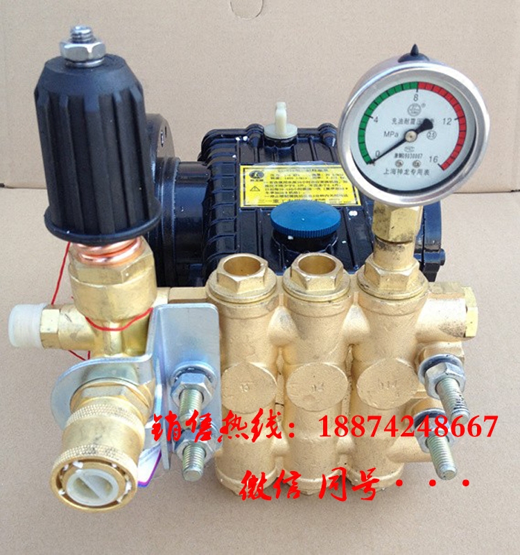 泵车配件上海神龙水泵QL-80B三一重工泵车/车载泵专用水泵总成