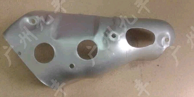 三菱猎豹黑金刚奇兵V31排气隔热