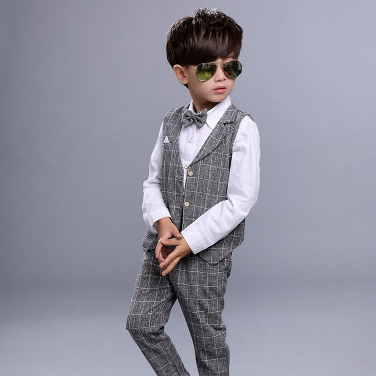 Gilet garcon en coton - Ref 2067068 Image 4