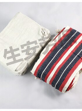 包邮全棉工业吸油打扫卫生擦机布