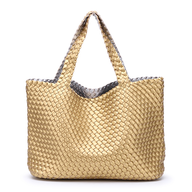 2023夏新款时尚潮休闲百搭名牌女包手提包大容量单肩包编织包包