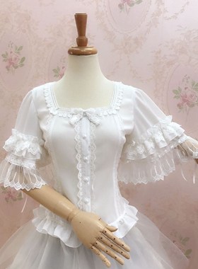 原创伊丽娅春夏新款洋装LOLITA方