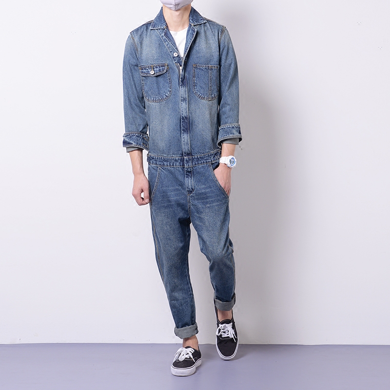 Jeans pour jeunesse Siamois en coton pour automne - Ref 1462571 Image 1
