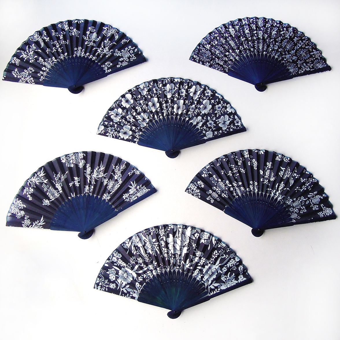 Wuzhen manual Female fan Folding fan Zhushan Blue Calico Fan Blue cloth Dance fan Chinese style technology Folding fanin the Home Daily , Fan/Mini Fan/Fitting/Ice pad/Ice stickers , Fan  category - from Buy2taobao.com to provide professional Taobao agent buy service