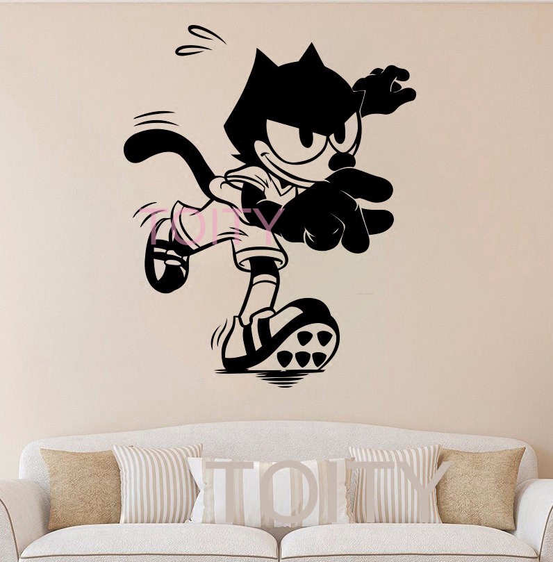 FELIXTHECAT儿童房装饰贴纸