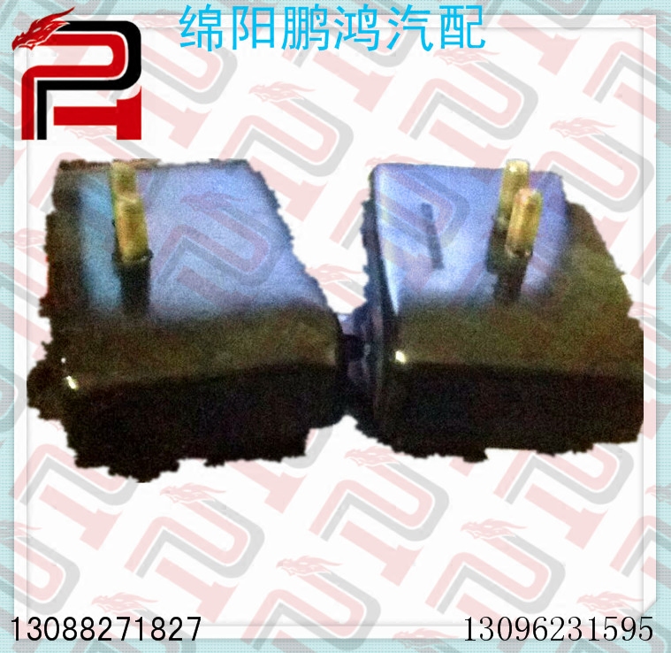 福田奥铃萨普皮卡4JB1风景快运蒙派克柴油493Q发动机脚胶爪垫支架