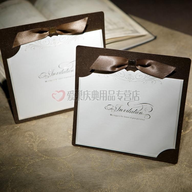 北京实体店厂家直销唯思美韩版创请柬/喜帖/请帖