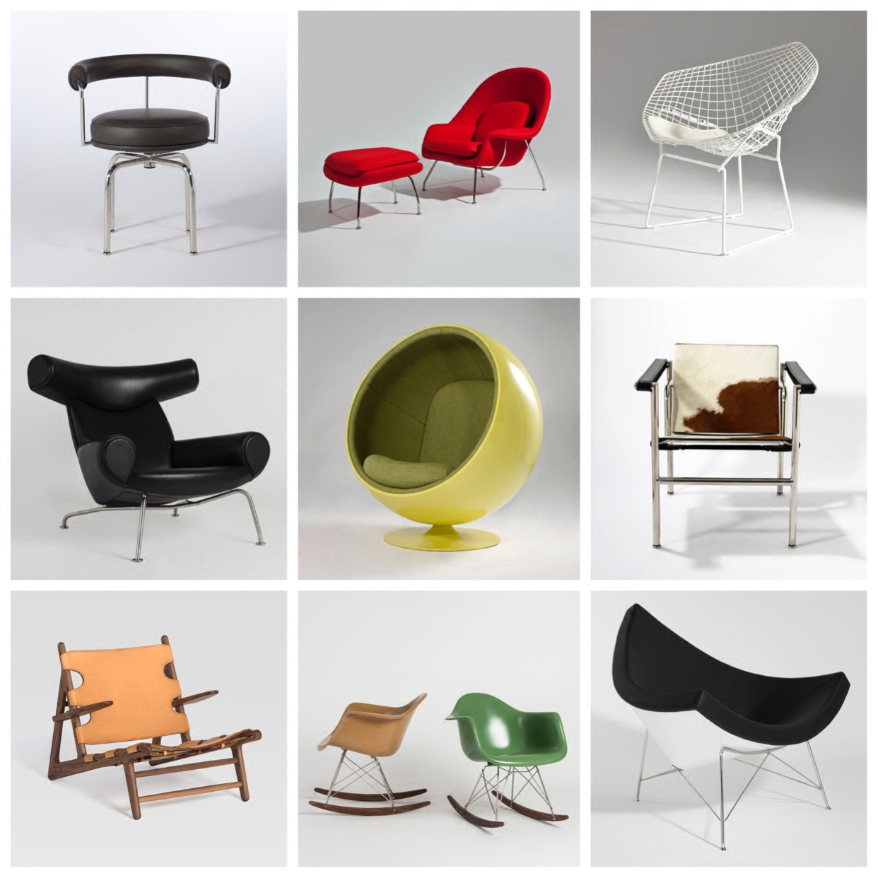 高梵家具现代经典北欧风格精品设计大师名品餐厅餐桌餐椅子配套,住宅家具,椅子,淘宝优惠券,粉丝福利购,淘宝优惠卷