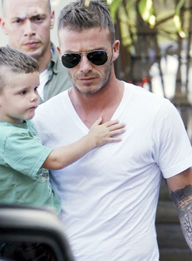 J.CREW贝克汉姆同款纯色打底短袖T恤V领男小贝RRL同款夏薄款JCREW