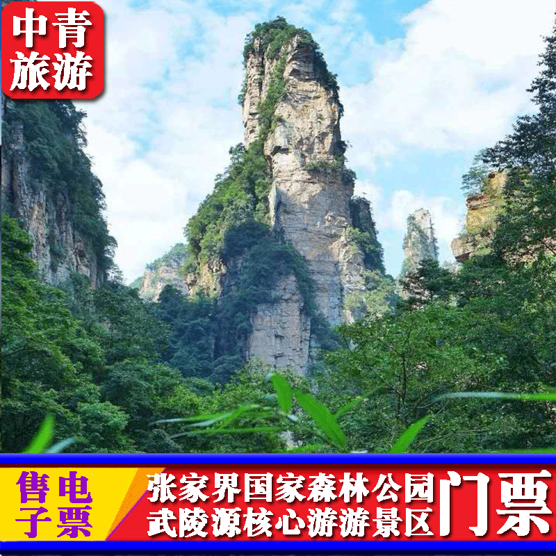 [武陵源风景名胜区-大门票]湖南张家界国家森林公园旅游订票 景点门票/演艺演出/周边游 国内票务 原图主图