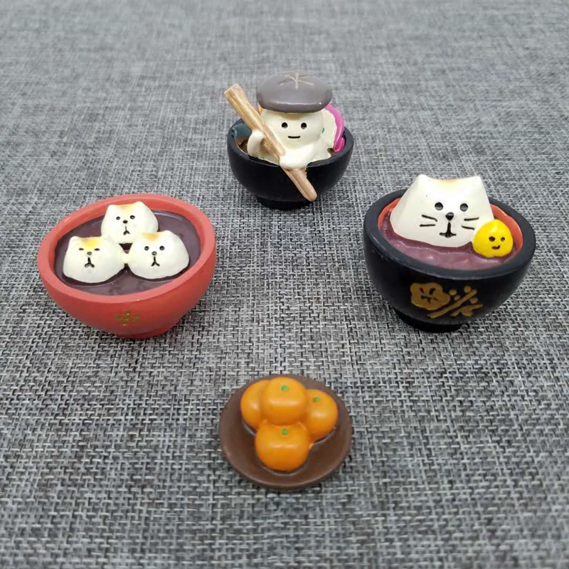 日本卡通系列创意树脂摆件