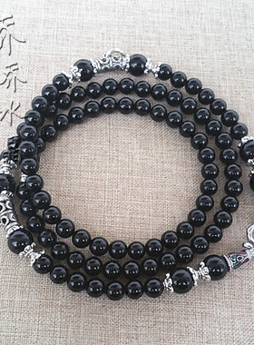 黑玛瑙银色泰国佛牌其他款式挂链